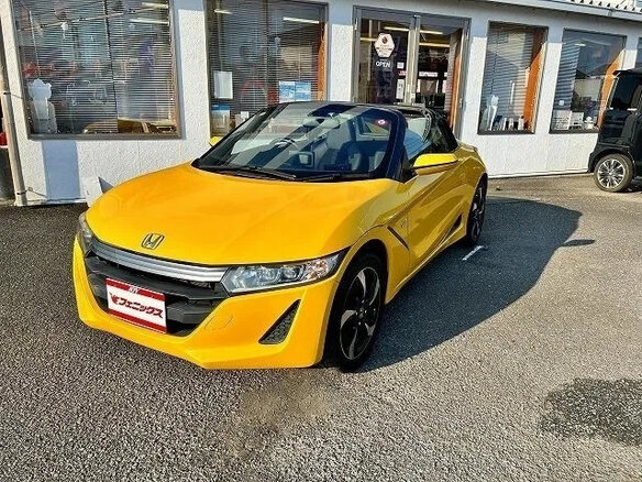 2016 Honda S660, жёлтый, 890222 рублей - вид 2