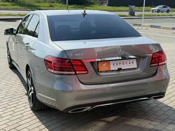 2014 Mercedes-Benz E-Класс 300 IV (W212, S212, C207) Рестайлинг, серый - вид 14