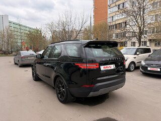 2019 Land Rover Discovery V, чёрный, 3670000 рублей, вид 4