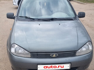 2011 Lada (ВАЗ) Kalina I, серый, 259000 рублей, вид 1