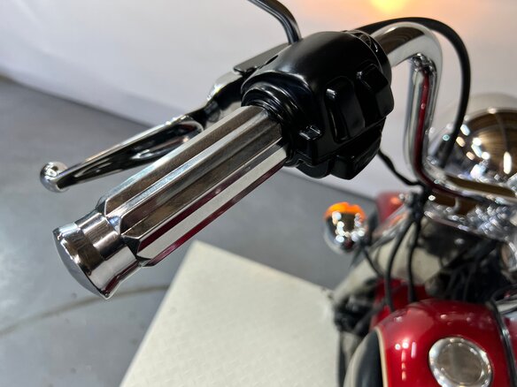 1998 Harley-Davidson Fat Boy, пурпурный, 770000 рублей - вид 22