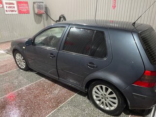 2001 Volkswagen Golf IV, синий, 220000 рублей, вид 4