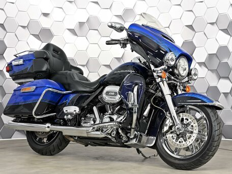 2013 Harley-Davidson CVO Limited, синий, 1177000 рублей, вид 1