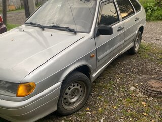 2012 Lada (ВАЗ) 2114, серебристый, 135000 рублей, вид 1