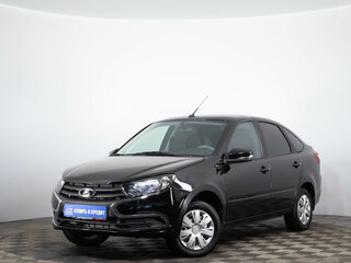2024 Lada (ВАЗ) Granta I Рестайлинг, чёрный, 999000 рублей, вид 3