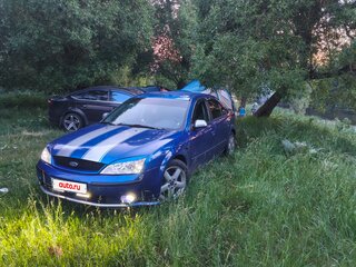 2001 Ford Mondeo III, синий, 300000 рублей, вид 2