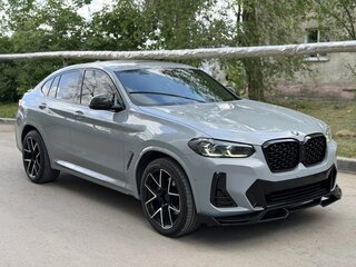 2022 BMW X4 30i II (G02) Рестайлинг, серый, 5800000 рублей, вид 2