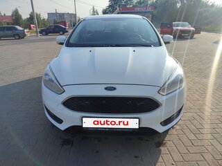 2016 Ford Focus III Рестайлинг, белый, 850000 рублей, вид 2