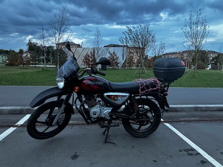 2020 Bajaj Boxer BM 125, чёрный, 80000 рублей, вид 2