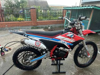 2019 Apollo Tracker 250LE, красный, 120000 рублей, вид 5