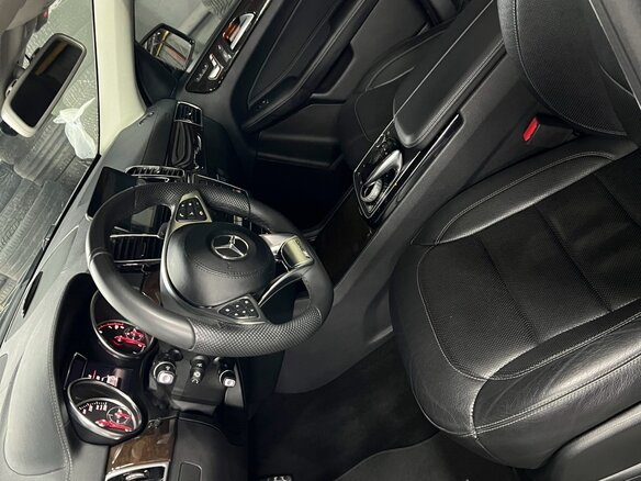2016 Mercedes-Benz GLS 400 I (X166), чёрный - вид 10