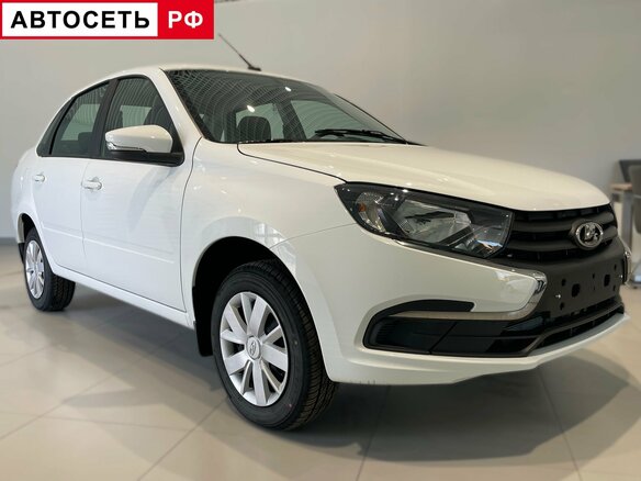 2025 Lada (ВАЗ) Granta I Рестайлинг, белый, 1096000 рублей - вид 2