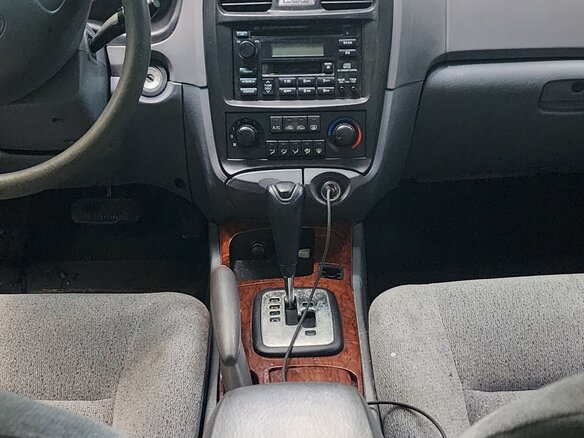 2002 Kia Optima I, голубой, 330000 рублей - вид 8