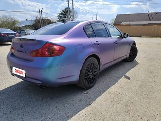 2011 Infiniti G25 IV, голубой, 1200000 рублей, вид 4
