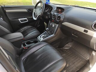 2013 Opel Antara I Рестайлинг, белый, 1150000 рублей, вид 5