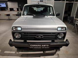 2026 Lada (ВАЗ) Niva Legend I Рестайлинг, серебристый, 1309000 рублей, вид 3