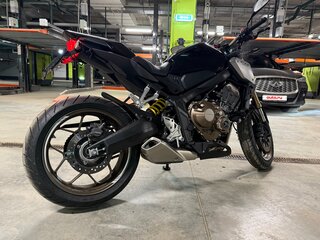 2020 Honda CB 650R, чёрный, 850000 рублей, вид 4