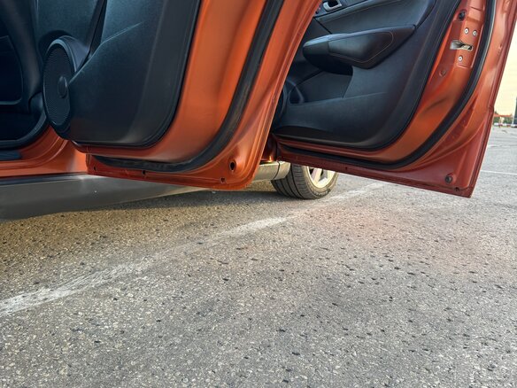 2008 Honda Civic VIII, оранжевый, 550000 рублей - вид 14