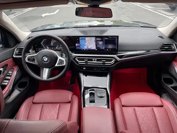 2023 BMW 3 серии Long 320Li VII (G2x) Рестайлинг, чёрный, 3180040 рублей - вид 6