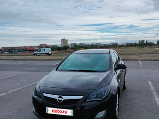 2010 Opel Astra J, чёрный, 950000 рублей, вид 2