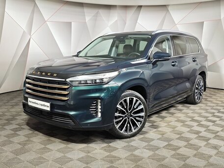2022 Exeed VX I, зелёный, 2409000 рублей, вид 1
