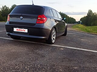 2008 BMW 1 серии 116i I (E81/E82/E87/E88) Рестайлинг, серый, 799000 рублей, вид 4