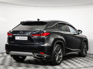 2019 Lexus RX 300 IV Рестайлинг, чёрный, 3095254 рублей, вид 5