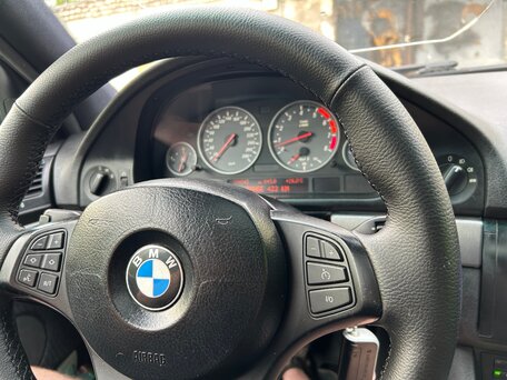 1997 BMW 5 серии 520i IV (E39), синий, 1300000 рублей, вид 4