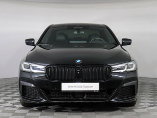2021 BMW 5 серии 530d xDrive VII (G30/G31/G38) Рестайлинг, чёрный, 5450000 рублей, вид 3