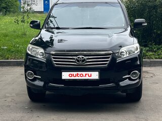 2011 Toyota RAV4 III (XA30) Рестайлинг, чёрный, 1385000 рублей, вид 1