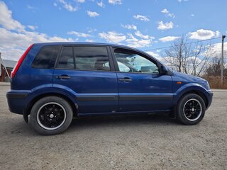2007 Ford Fusion I Рестайлинг, синий, 320000 рублей, вид 5