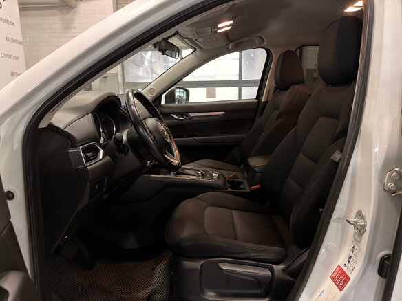 2017 Mazda CX-5 II, белый, 2299000 рублей - вид 12