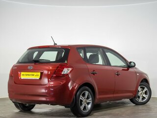 2012 Kia Ceed I Рестайлинг, красный, 459000 рублей, вид 4