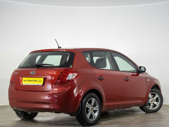 2012 Kia Ceed I Рестайлинг, красный, 459000 рублей - вид 3