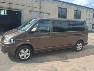 2012 Volkswagen Multivan T5 Рестайлинг, коричневый, 1850000 рублей, вид 1