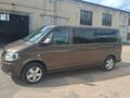 2012 Volkswagen Multivan T5 Рестайлинг, коричневый, 1850000 рублей
