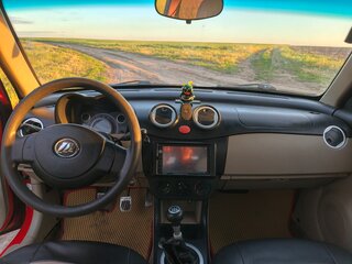 2011 Lifan Smily I (320), красный, 185000 рублей, вид 5