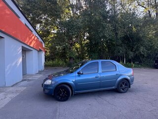 2010 Renault Logan I Рестайлинг, синий, 528000 рублей, вид 1