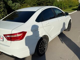 2020 Lada (ВАЗ) Vesta I, белый, 650000 рублей, вид 3