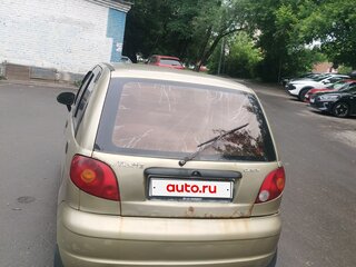 2005 Daewoo Matiz I Рестайлинг, бежевый, 135000 рублей, вид 3