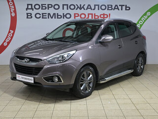 2014 Hyundai ix35 I Рестайлинг, бежевый, 1430000 рублей, вид 1