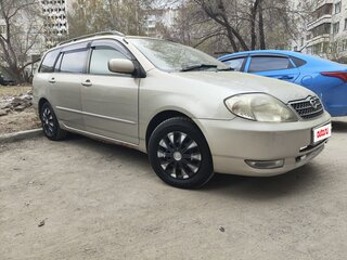 2001 Toyota Corolla Fielder IX (E120, E130), серый, 400000 рублей, вид 2