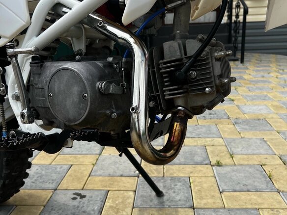 2021 Motoland APEX125, белый, 65000 рублей - вид 2