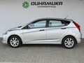 2012 Hyundai Solaris I, серебристый, 825000 рублей - вид 1