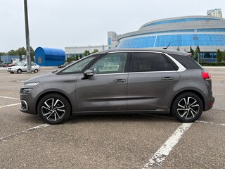 2019 Citroen C4 SpaceTourer I, серый, 1500000 рублей, вид 4