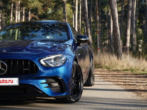 2022 Mercedes-Benz E-Класс AMG 53 AMG V (W213) Рестайлинг, синий, 9850000 рублей - вид 6