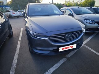 2019 Mazda CX-8 I, серый, 2299999 рублей, вид 5