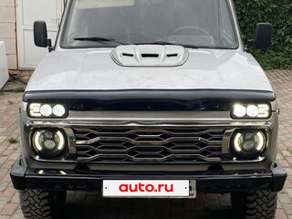 2007 Lada (ВАЗ) 2131 (4x4) I, серебристый, 275000 рублей, вид 1