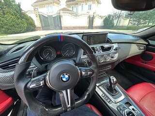 2009 BMW Z4 35i II (E89), чёрный, 2200000 рублей, вид 5