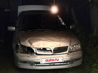 2001 Mitsubishi Lancer Cedia IX, серый, 250000 рублей, вид 4